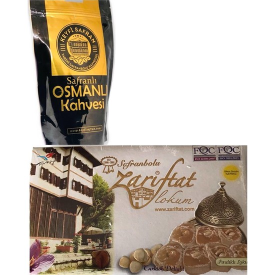 Keyfi Safran Muhteşem İkili 200 gr Safranlı Kahve,Fındıklı Fiyatı