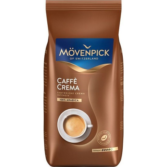 Mövenpick Caffe Crema Tam Çekirdek Espresso Kahve 100 Fiyatı