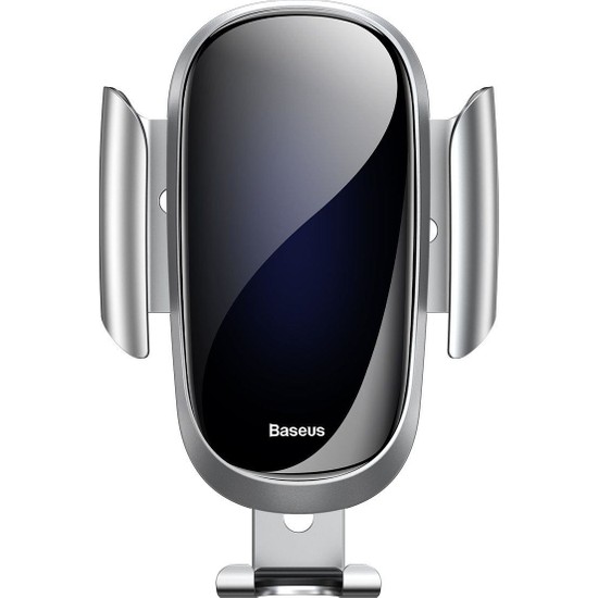 Baseus Future Gravity Araç Telefon Tutucu Gümüş Gri