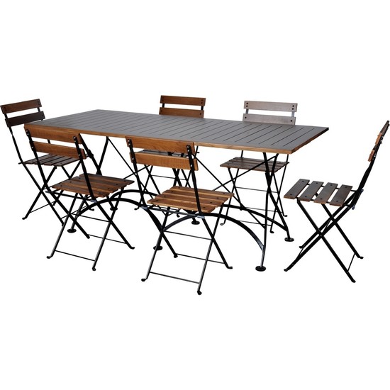 Demar Bahçe Balkon Kafe Restoran Mobilya Takımı Fiyatı