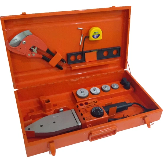 Gm Cobra 0005 Pprc (pvc) Boru Kaynak Makinası Seti