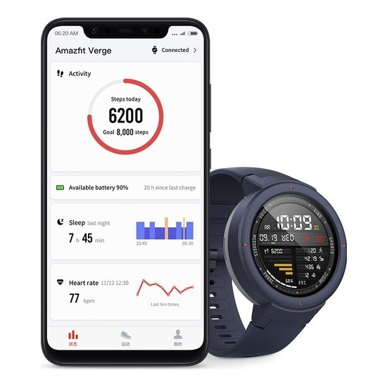 amazfit verge bluetooth