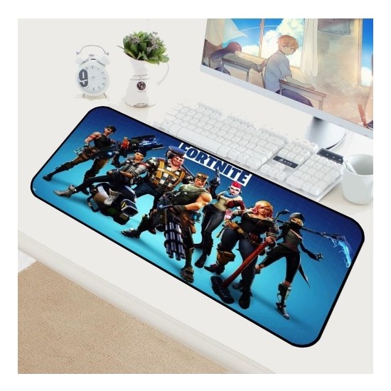 Appa Fortnite 5 Oyuncu Mouse Pad 70 x 30 cm Kaymaz Dikişli Fiyatı