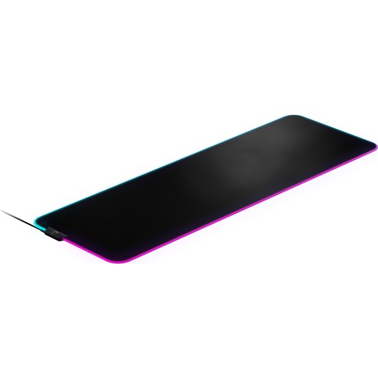 Steelseries QcK Prism Aydınlatma Oyuncu Mousepad - XL