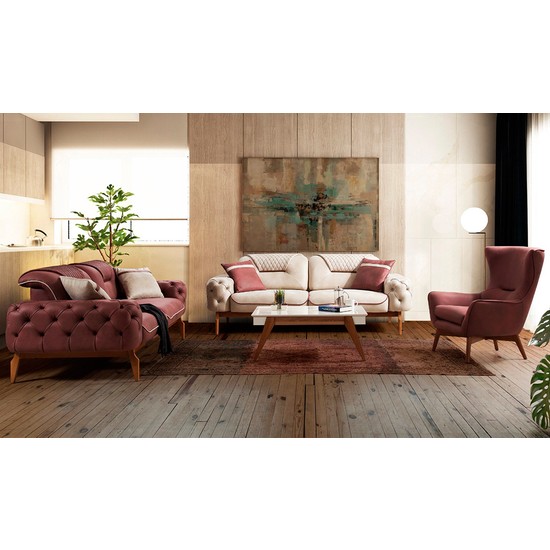 Yıldız Mobilya Karaca Salon Takımı Fiyatı Taksit Seçenekleri