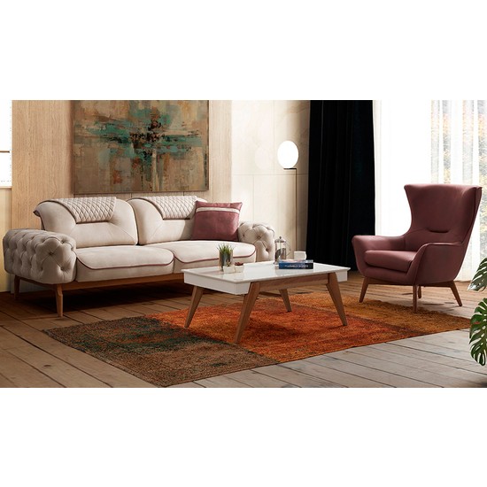 Yıldız Mobilya Karaca Salon Takımı Fiyatı Taksit Seçenekleri