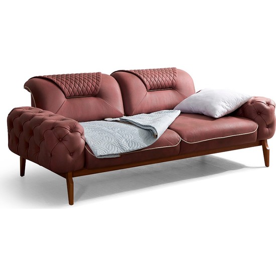 Yıldız Mobilya Karaca Salon Takımı Fiyatı Taksit Seçenekleri