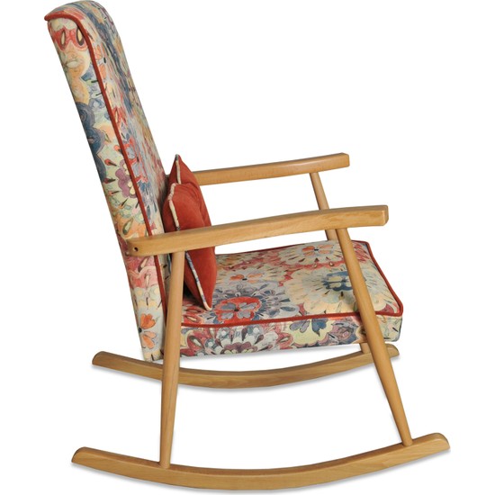 Asedia Teksas Naturel Döşemeli Sallanan Sandalye Fiyatı