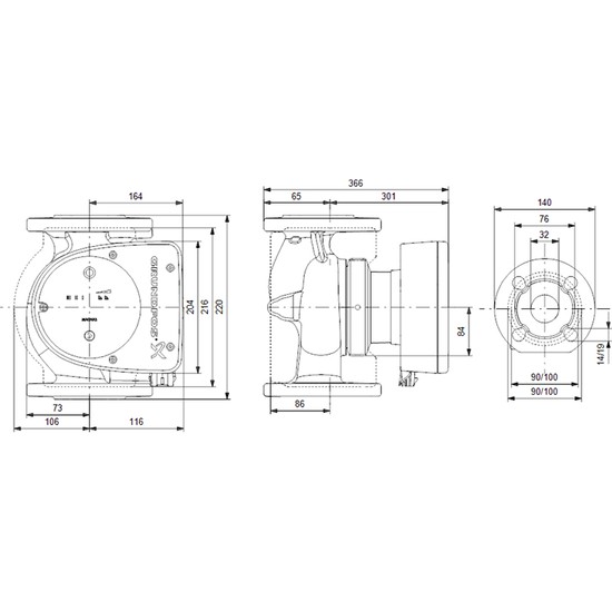 Grundfos - Magna1 32-120 F 220 1X230V Pn6/10 Fiyat?