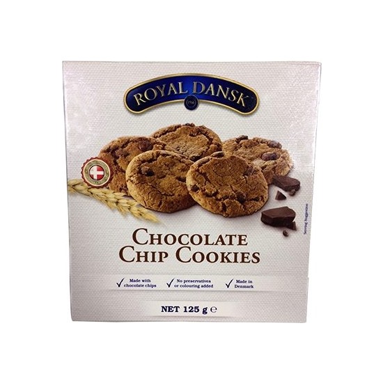 Royal Dansk Çikolata Parçalı Kurabiye, 125 gr Fiyatı