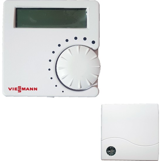 Viessmann 7784189 Programlanabilir Kablosuz Oda Termostatı