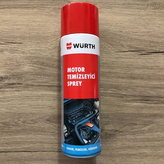 Würth Würth Susuz Motor Temizleme Spreyi Engine Cleaner Fiyatı