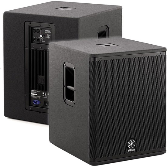 Yamaha Dsr118W 18 İnç 800 Watt Aktif Subbass Fiyatı