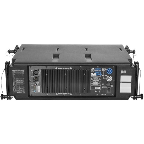 Db Technologies Dva T4 420 Watt Rms 3Yollu Aktif Line Fiyatı