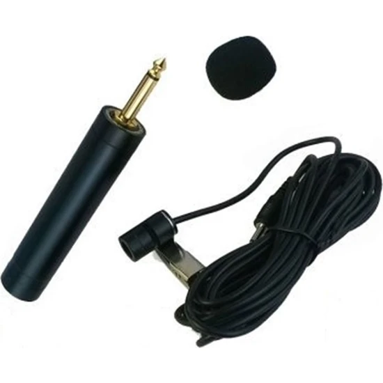 Denox Dnx-100 Hassas Kondenser Yaka Mikrofonu