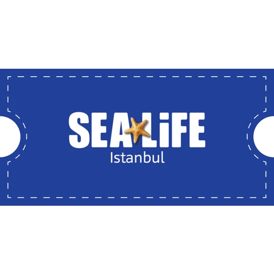 Sealife İstanbul Yetişkin Giriş Bileti (Haftanın Her Günü Geçerli)