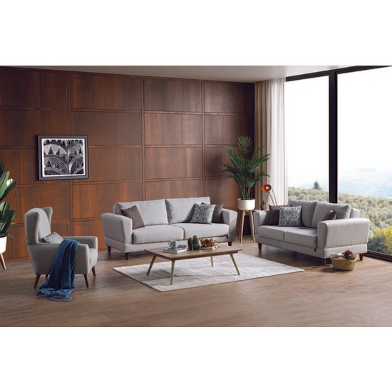 Abc Mobilya Nıce Oturma Grubu Çekyat 3�lü Koltuk + 2�li Fiyatı