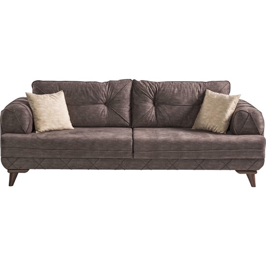 Abc Mobilya Marıus 3�lü Koltuk Çekyat Kanepe Yatak Fiyatı