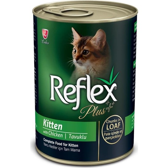 Reflex Plus Tavuklu Yavru Kedi Konservesi 400 gr Fiyatı