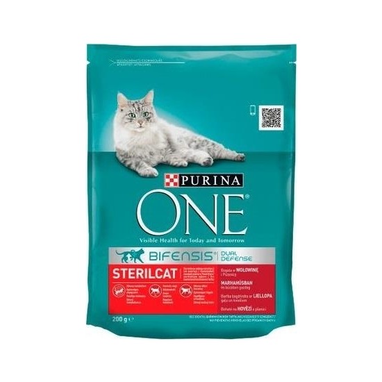 Purina One Sığır Etli Kısırlaştırılmış Kedi Maması 800 gr Fiyatı