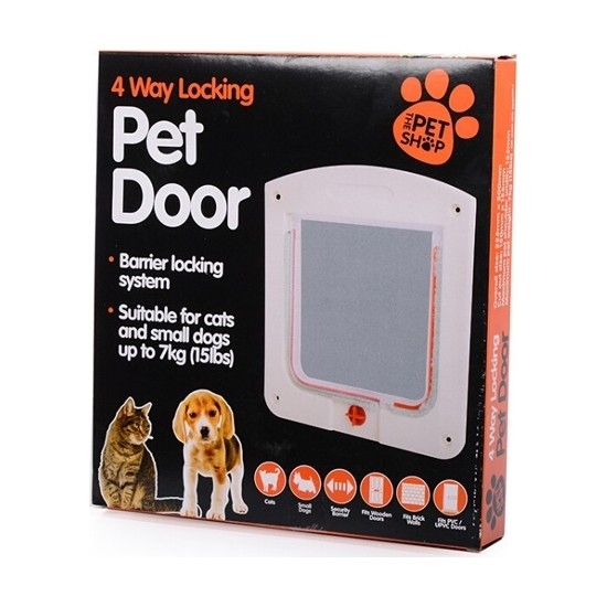 Pet Door Kedi Köpek Kapısı 20 x 22 x 3 cm Fiyatı