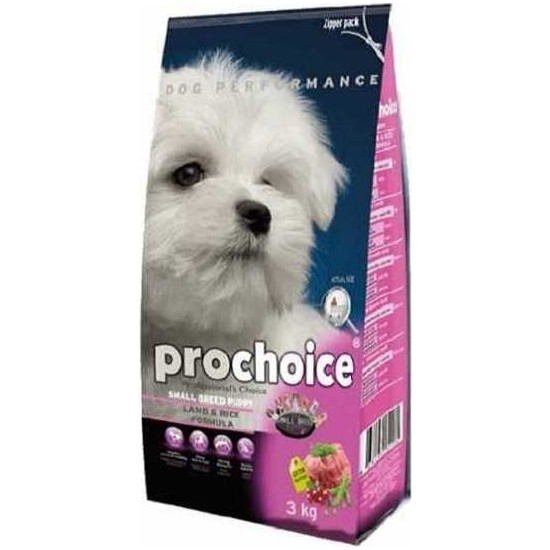 ProChoice Kuzu Etli Küçük Irk Yavru Köpek Maması 3kg Fiyatı