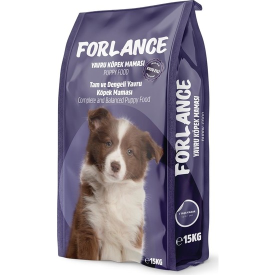 Forlance Kuzu Etli Yavru Köpek Maması 15 kg Fiyatı
