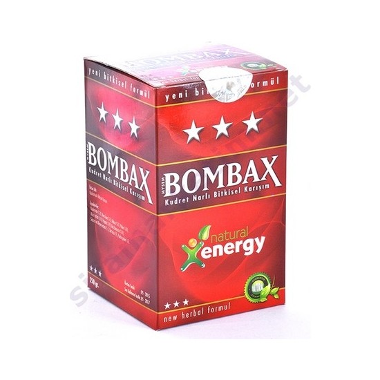 Bombax Kudret Narli Bitkisel Karışım Doğal Enerji Desteği 250 g Unisex Kullanıma Uygun