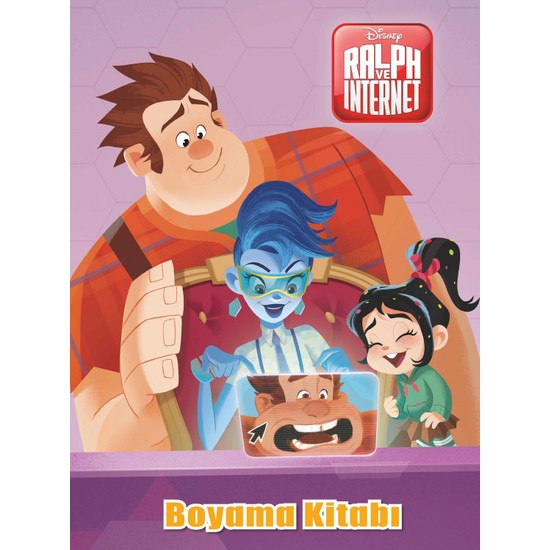 Ralph Ve İnternet Boyama Kitabı