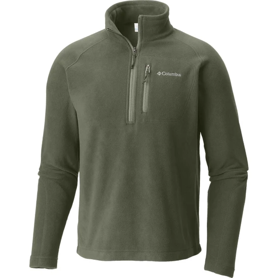 Columbia XM6410 Fast Trek™ III Half Zip Fleece 1553511302 Yeşil