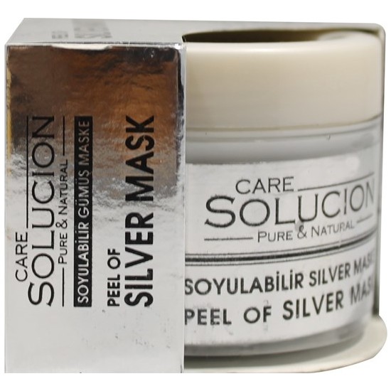 Solucion Silver Yüz Maskesi 100 ml Kavanoz