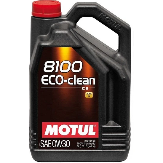 Motul 8100 Eco Clean 0W-30 5 Litre Motor Yağı ( Üretim Yılı: 2023 )