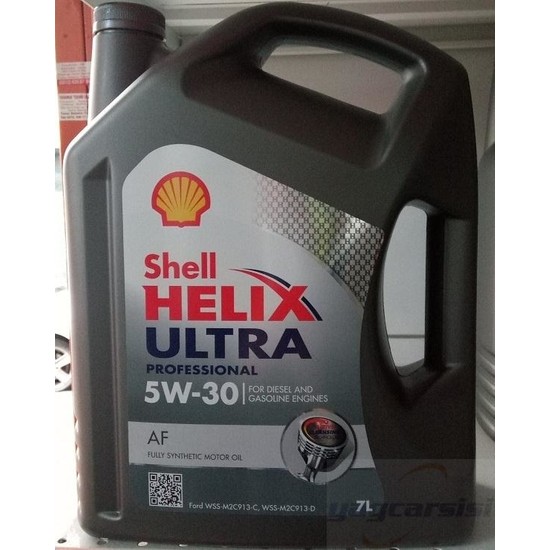 Shell Helix Ultra Professional 5W-30 AF 7 Litre Motor Yağı ( Üretim Yılı: 2021 )