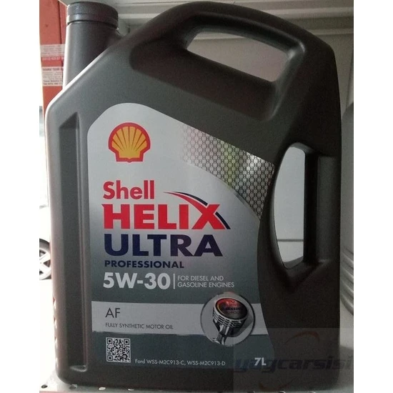 Shell Helix Ultra Professional 5W-30 AF 7 Litre Motor Yağı ( Üretim Yılı: 2023 )