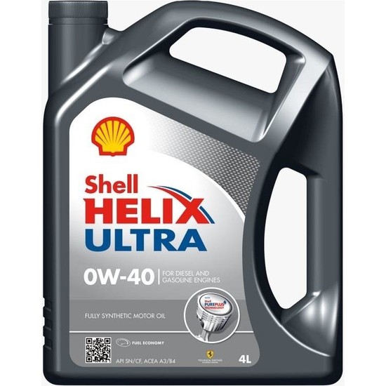 Shell Helix Ultra 0W40 4 Litre