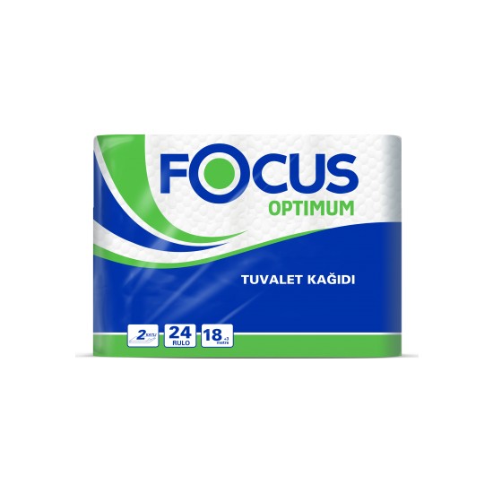 Focus Optimum Tuvalet Kağıdı 2 Katlı 24 Rulo Fiyatı