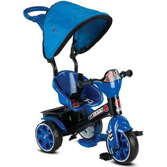 Babyhope Bobo Speed Bisiklet 121 - Mavi