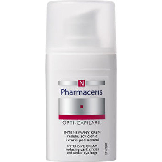Pharma-Ceris N - Opti Capilaril - Intensive Eye Cream Redung Dark Cırcles And Puffiness Spf15 15 ml