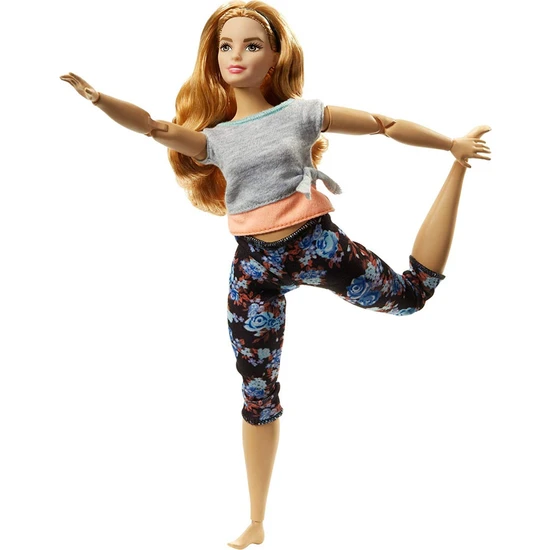 Barbie Sonsuz Hareket Bebekleri FTG80-FTG84(Yurt Dışından)