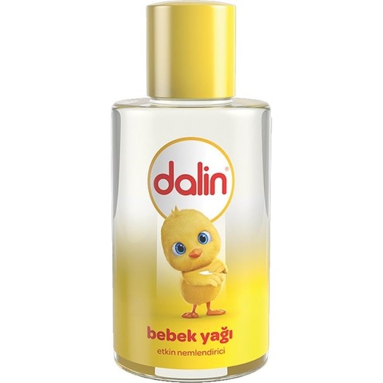 Dalin Bebek Yağı Mini Boy 50 ml. Fiyatı Taksit Seçenekleri