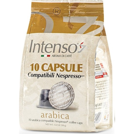 Nespresso Uyumlu Kapsül Kahve (Arabica Sertlik 7) Fiyatı
