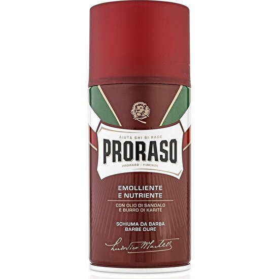 Proraso Tıraş Köpüğü - Sandal Ağacı - 300 ml
