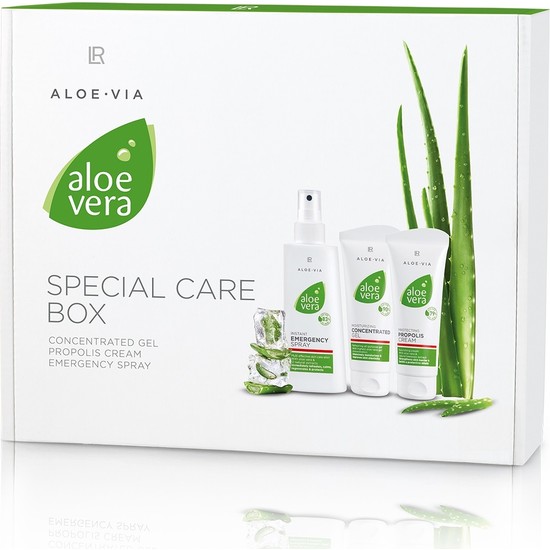 Lr Aloe Via Aloe Vera Acil Yardım Cilt Bakım Seti - Aloe Vera Box Set