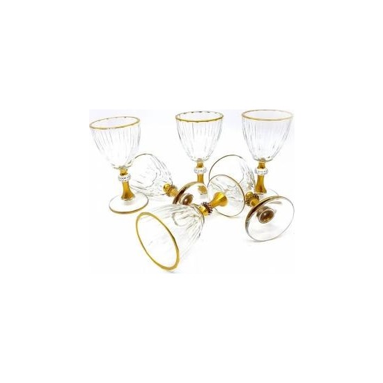 Paşabahçe Diamond Gold 6 Adet Kahve Yanı Su Bardağı Fiyatı
