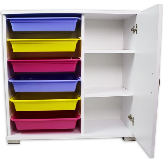 Pratico Mobilya Mutfak Dolabı Çok Amaçlı 6 Sepetli 1 Pratico Mobilya Mutfak Dolabı Çok Amaçlı 6 Sepetli 1