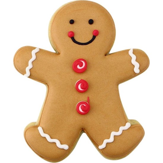 ginger kurabiye kalıbı