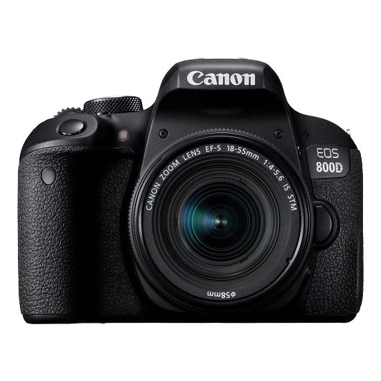 Canon 800D 18-55Mm Is Stm Dslr Fotoğraf Makinesi (İthalatçı Garantili)