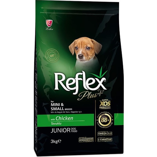 Reflex Plus Mini Ve Küçük Irk Tavuklu Yavru Köpek Maması 3 Fiyatı