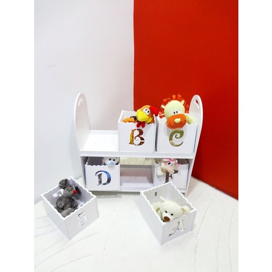 Ahşap Mdf Ahşap Montessori Çocuk Bebek Oyuncak Dolabı Fiyatı