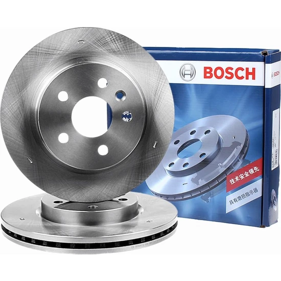 Bosch Opel Astra J Ön Fren Disk Takım